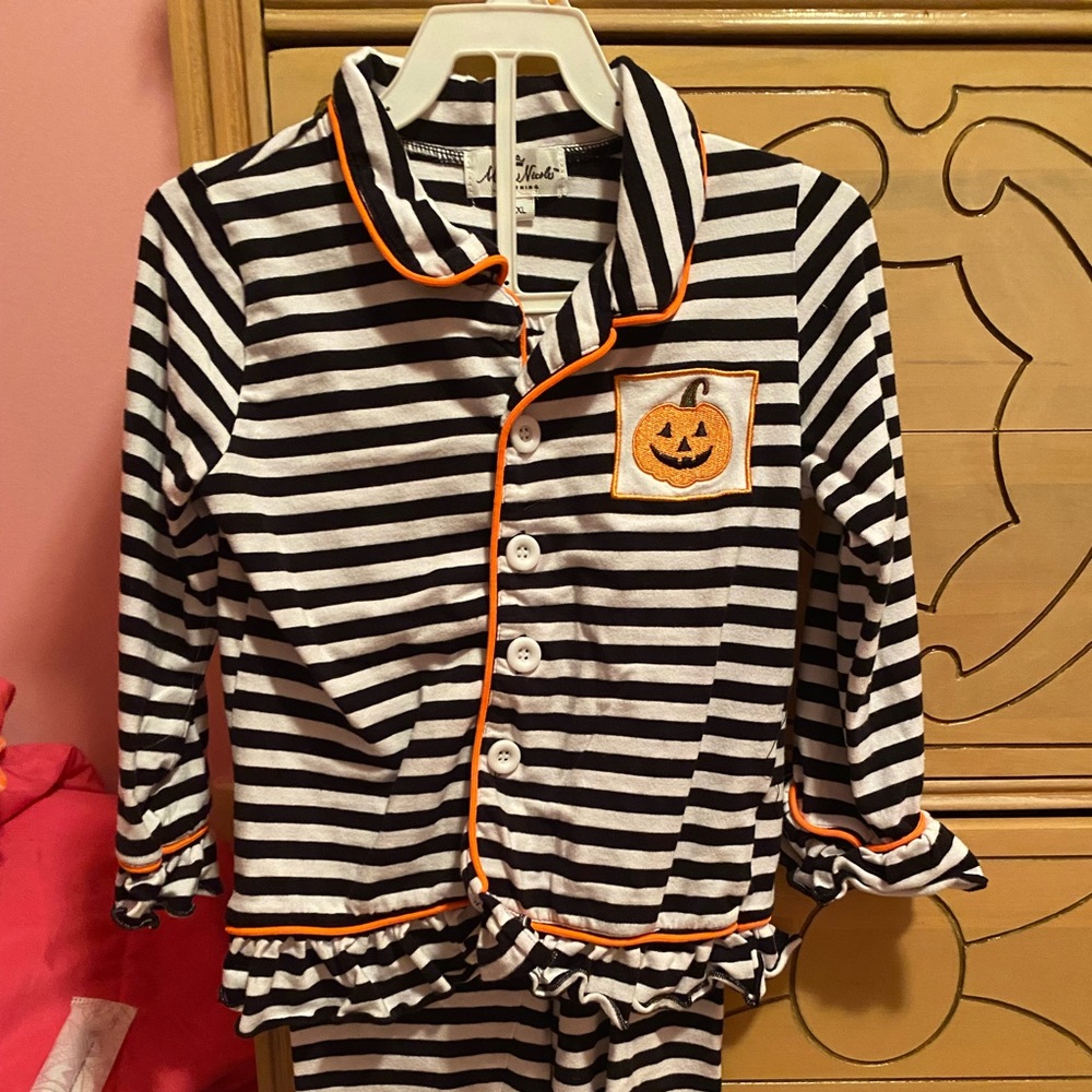 Marie Nicole Halloween PJ set